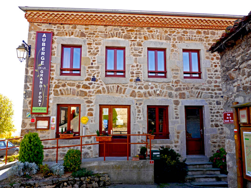 Auberge de la Grand'Font de stéphane sanial