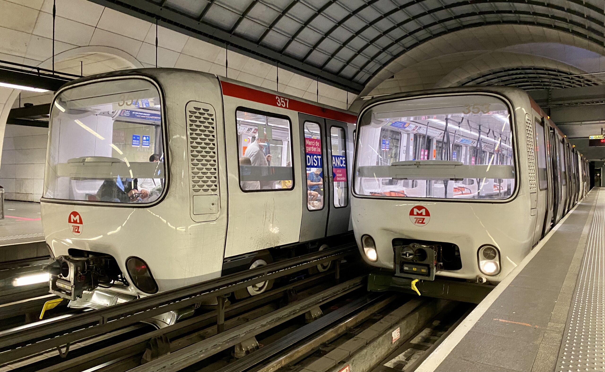 LYON: METRO D TRAFFIC DISRUPTED THIS MONDAY MORNING (Update) |  Lyon 1ERE