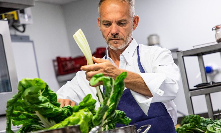 Chef Didier Goiffon