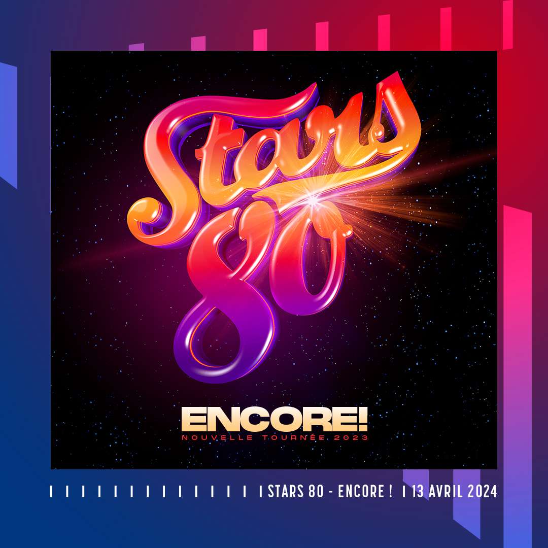 Tournee store stars 80