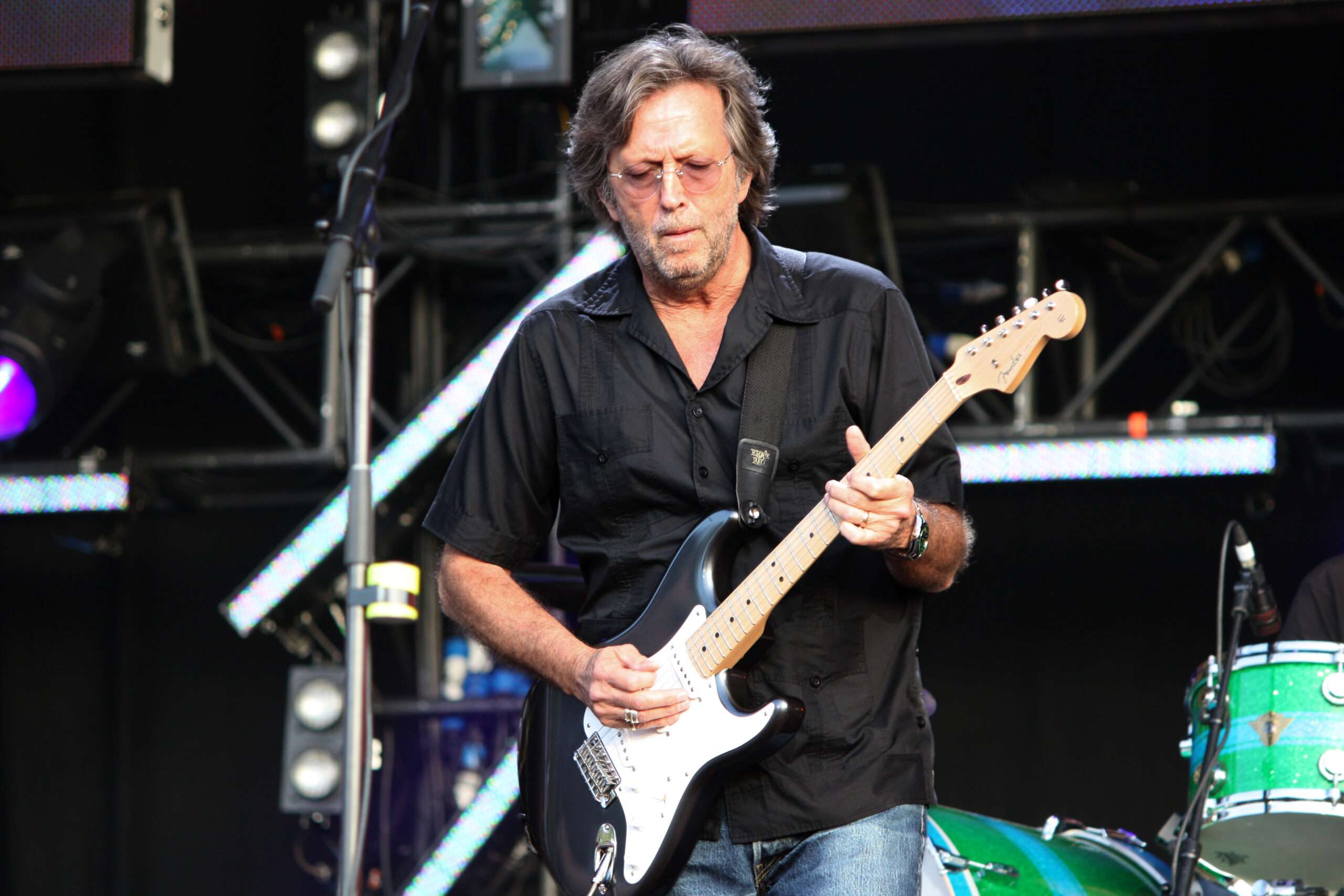 Lyon Eric Clapton en concert à la LDLC Arena en 2024