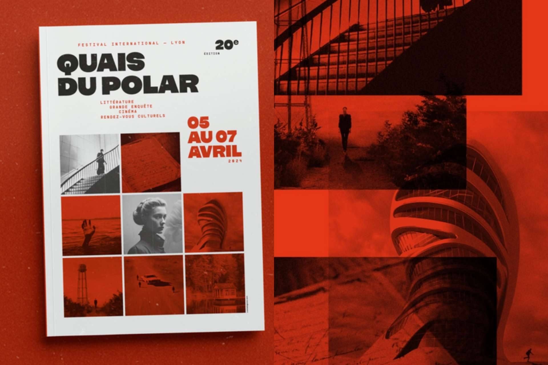 Une édition record du festival Quais du Polar.