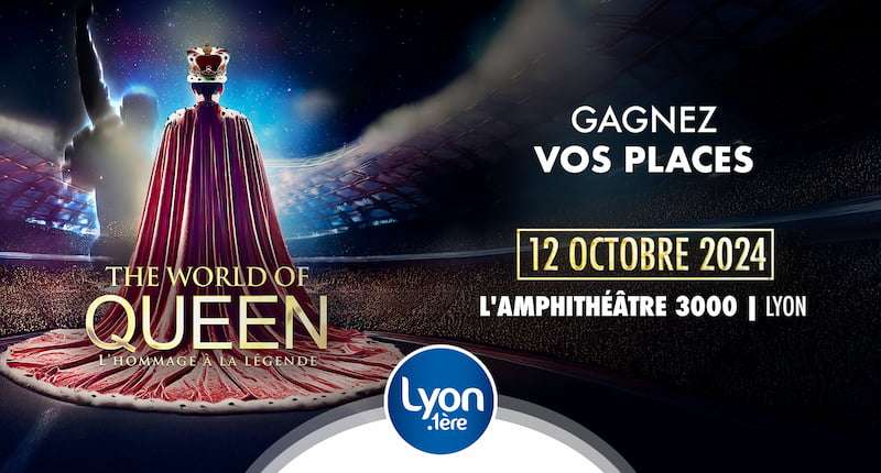 Gagnez vos places pour The World of Queen !