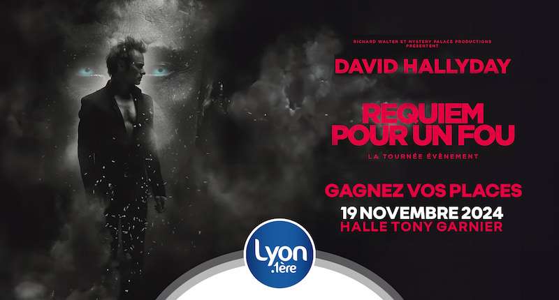 Gagnez vos places pour le concert exceptionnel de David Hallyday !