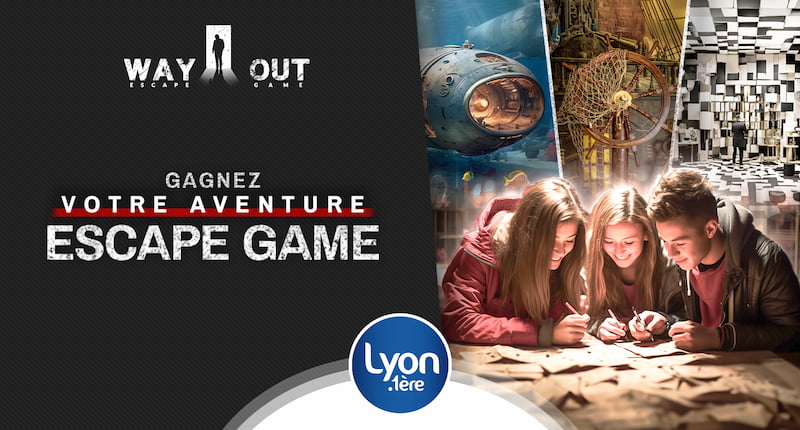 Gagnez votre aventure escape game !