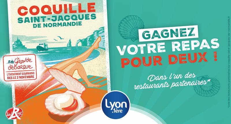 Gagnez votre repas pour deux !