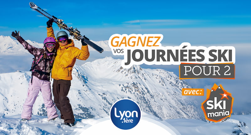 Gagnez votre journée de ski à l’Alpe D’Huez !