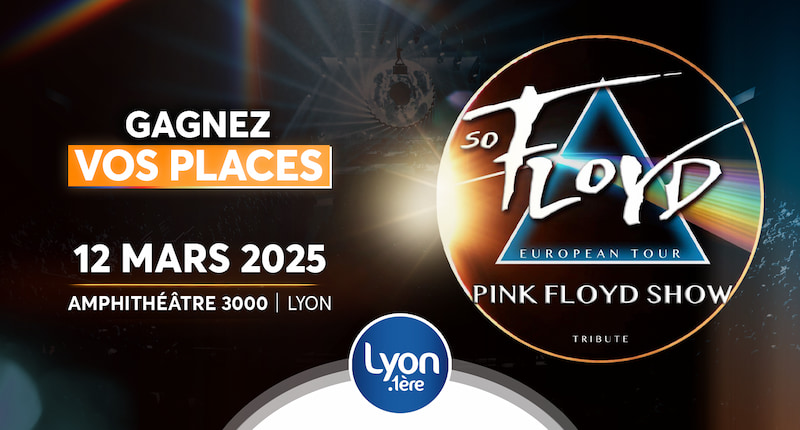 Gagnez vos places pour le concert de So Floyd !